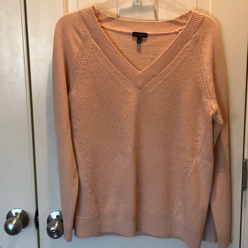 Talbots Women's Vneck Sweater